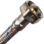 STOUT Гибкая подводка для воды M 10 (18мм) х ВР 1/2, длина 400 мм*