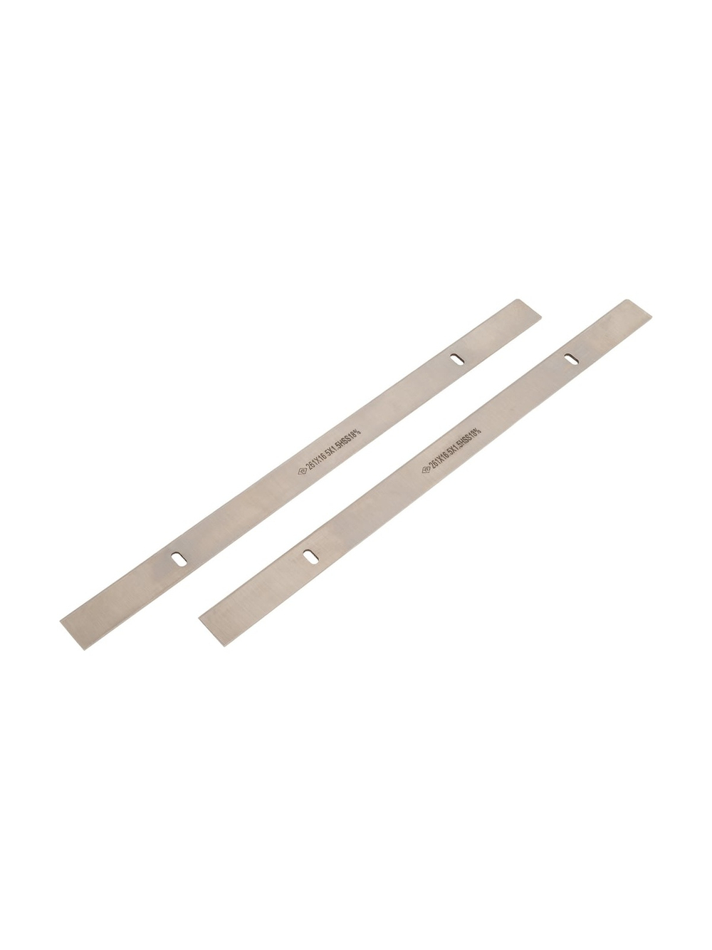 Комплект ножей HSS 261х16.5х1.5 Gigant G-JP-10B