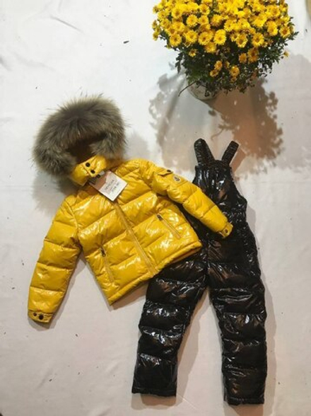 Детский зимний костюм Moncler