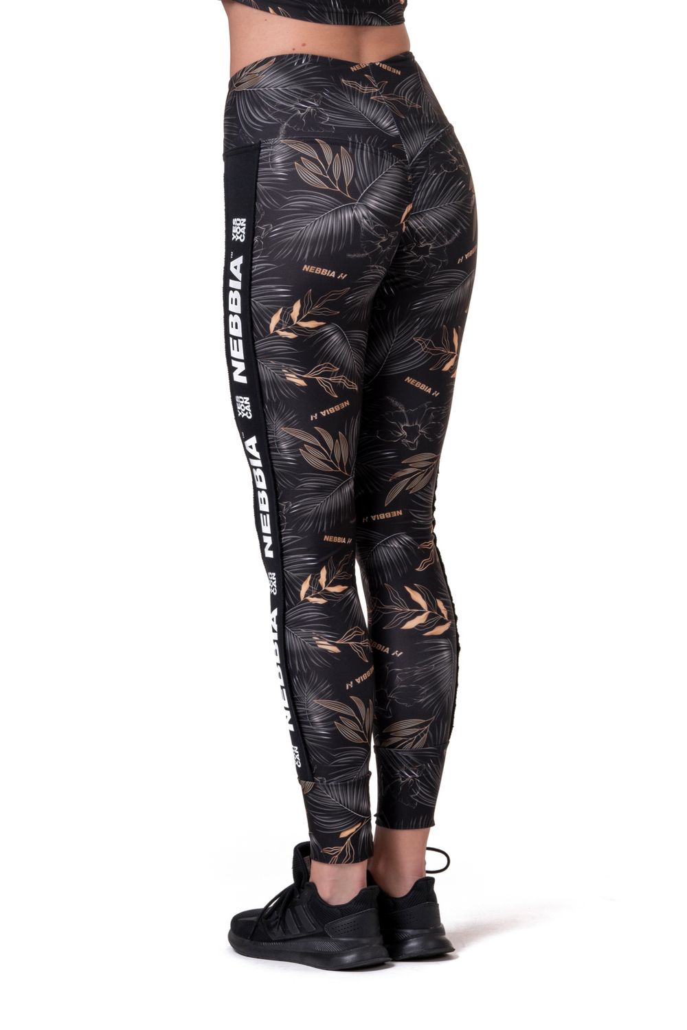 Леггинсы HIGH-WAIST PERFORMANCE LEGGINGS 567 VOLCANIC BLACK
