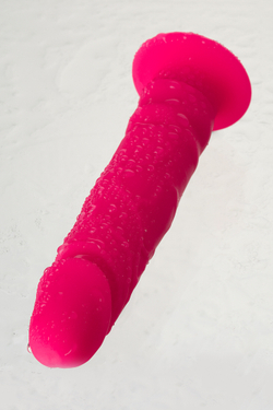 Фаллоимитатор TOYFA POPO Pleasure силикон, розовый, 13,5 см