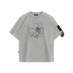 «Ghosted» GITS Waffle T-Shirt