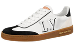 LOUIS VUITTON Lv Frontrow Sports Shoes Black/White Women"s