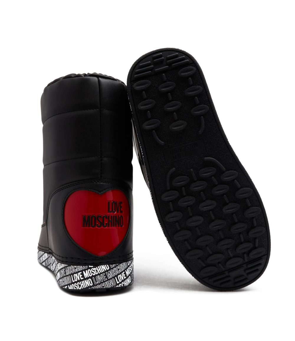 Утепленное Śniegowce Love Moschino - черный(JA24142G1HIT4)