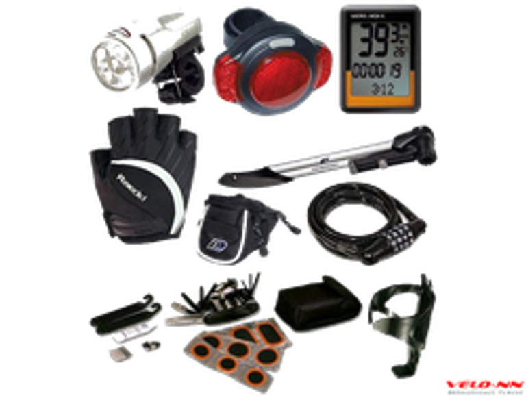 Аксессуары для велосипедов