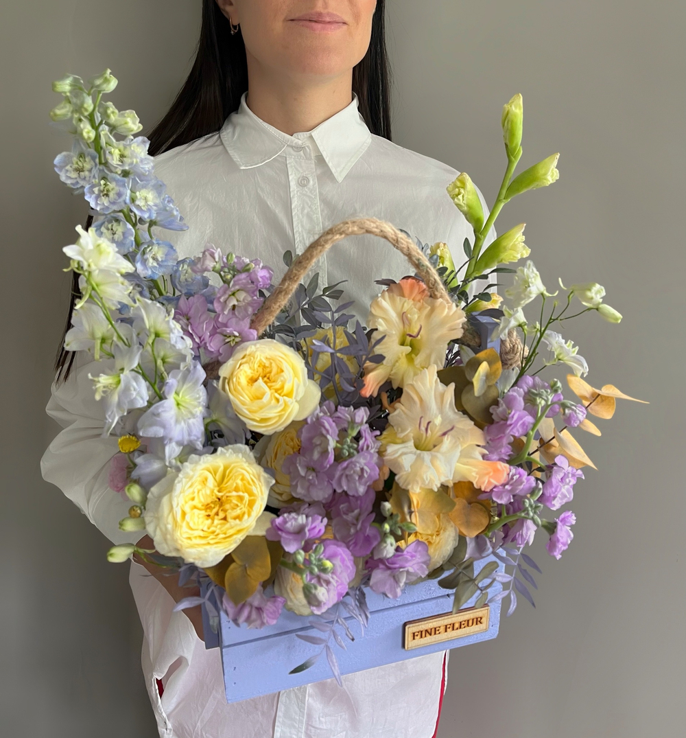 Композиция «Лавандовая нежность»