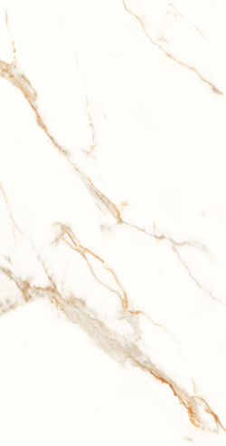 Venato Calacatta Gold керамогранит белый сатинированный 60х120