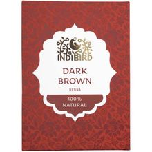 Хна Indibird тёмно-коричневая 50 г