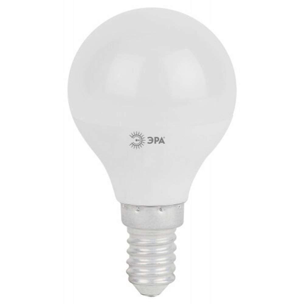Лампочка светодиодная ЭРА STD LED P45-11W-860-E14 E14 / Е14 11Вт шар холодный дневной свет