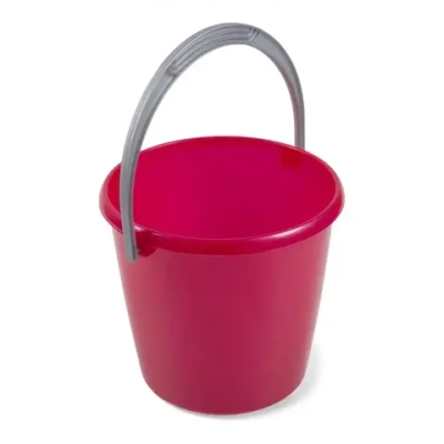 Ведро Соло 3л перламутровое красное С630КРА (комплект 20 шт)