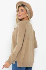 Джемпер Амбассадор (зелено-коричневый) Б12897-12М LT Collection