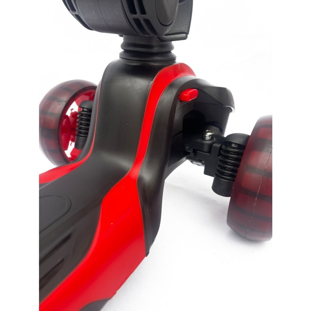 Самокат Moby RO-101 black-red (Черно-Красный)