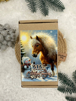 Мыло ручной работы символ 2026 года лошади