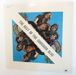 Винтажная виниловая пластинка LP The Best Of The Shocking Blue (Japan 1970) (No Obi)