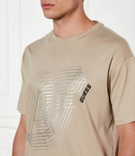 Футболка CAPH GUESS ACTIVE - бежевый(Z4BI15 KCE60)