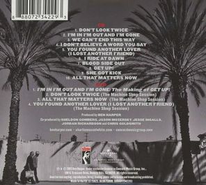 Ben Harper With Charlie Musselwhite / Get Up! (Deluxe Edition)(CD+DVD)