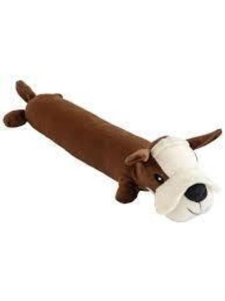 Игрушка для собак "Чистый Котик, 35 см, коричневая