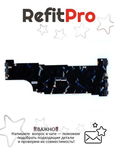 Материнская плата для ноутбука Lenovo P50s i7-6600U 2GB AMT-Y TPM Y WIN (01AY346), оригинал