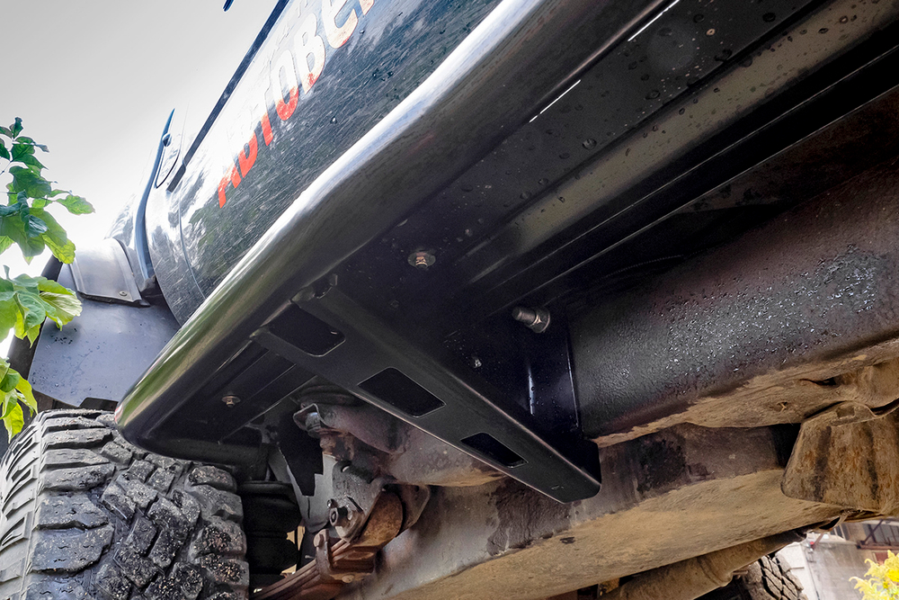 Пороги силовые Toyota Hilux 1983-1997 РИФ