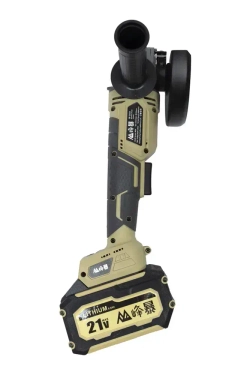 Feng Bao, аккумуляторная УШМ 5025В, 21В, 2х6.0А ч Li-Ion, в кейсе