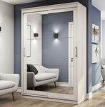 Альянс 18 Шкаф-купе (ЦРК.АЛН.18)+к-т зеркал №4