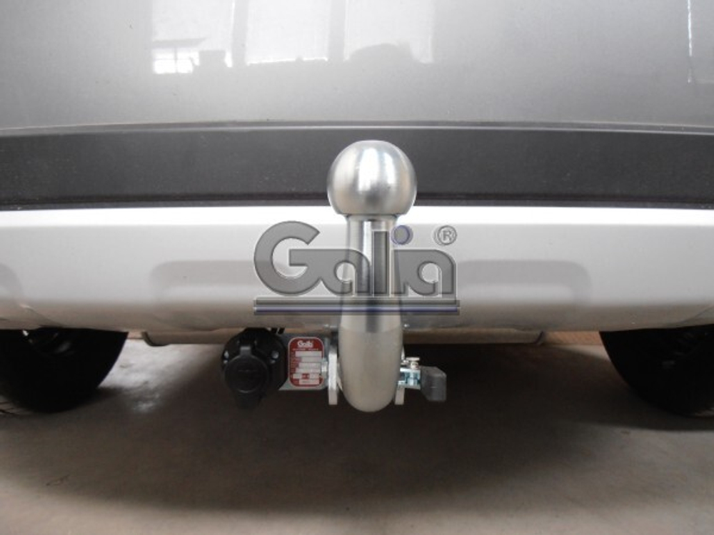 Фаркоп оцинкованный Galia F109A для Suzuki SX4 хетчбек 5 дверей 2006-2013 2WD/4WD, FIAT Sedici 2006-2014(паспорт и сертификат в комплекте)(без электрики)