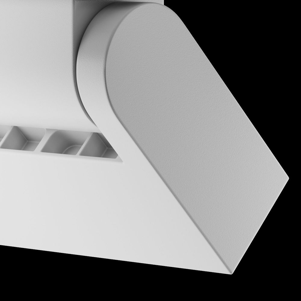 Трековый магнитный светодиодный светильник Maytoni Basis Rot Gravity TR075-2-20W4K-W