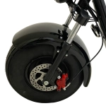 Электроскутер CITYCOCO X7 Pro 2500W Черный