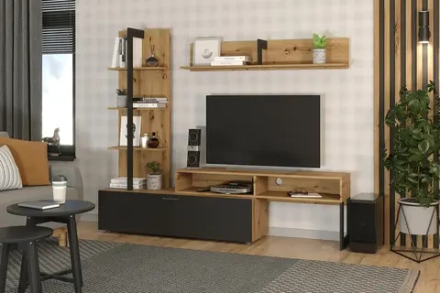 Гостиная Juno артизан / черный