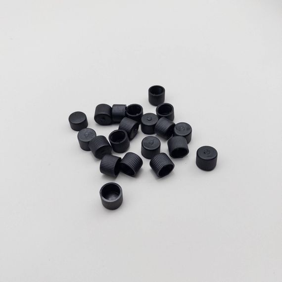 Заглушка для Нитей черная 24В., LTC (SLL-1)