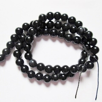 Обсидиан радужный бусины 4мм 6мм 8мм 10мм 12мм