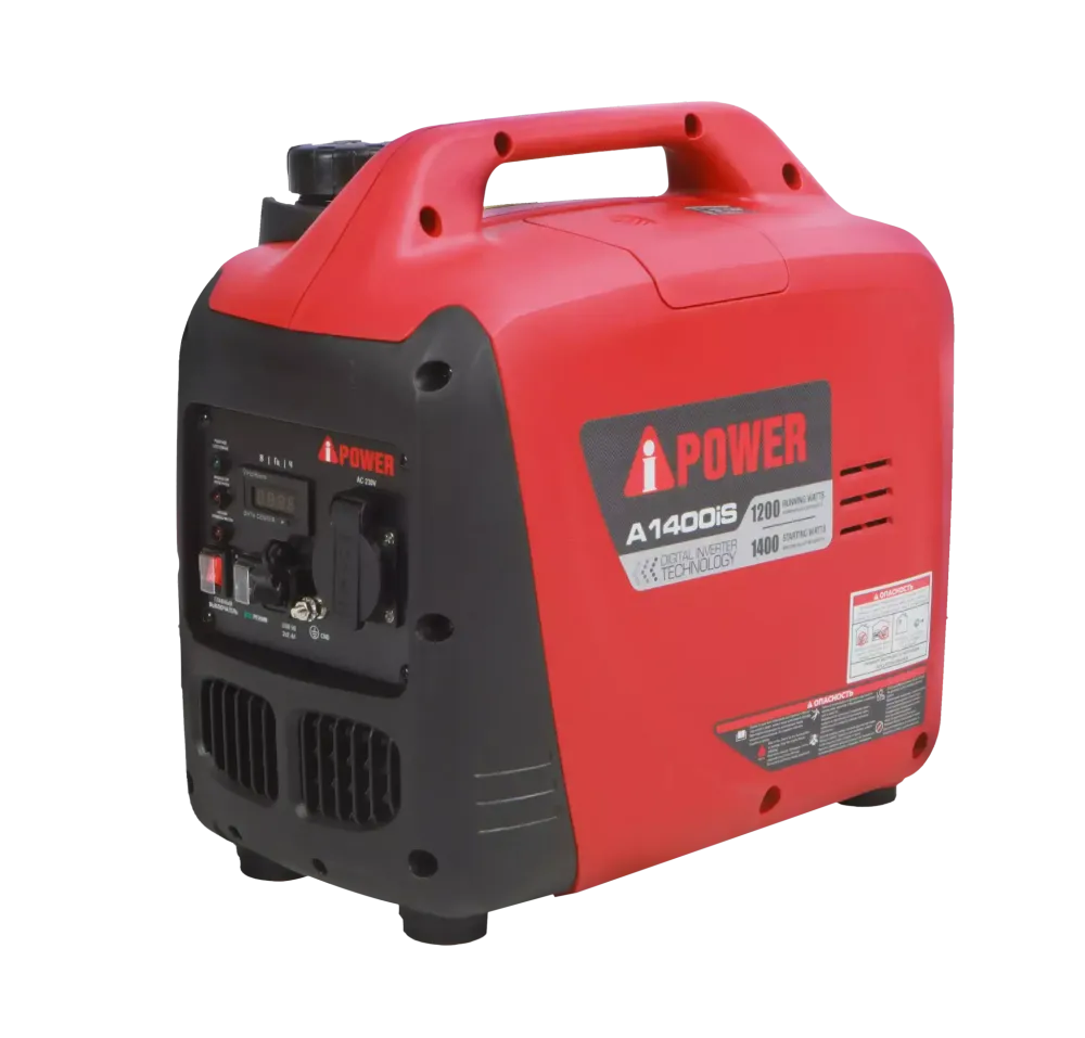 Бензиновый инверторный генератор A-iPower A1400LIS