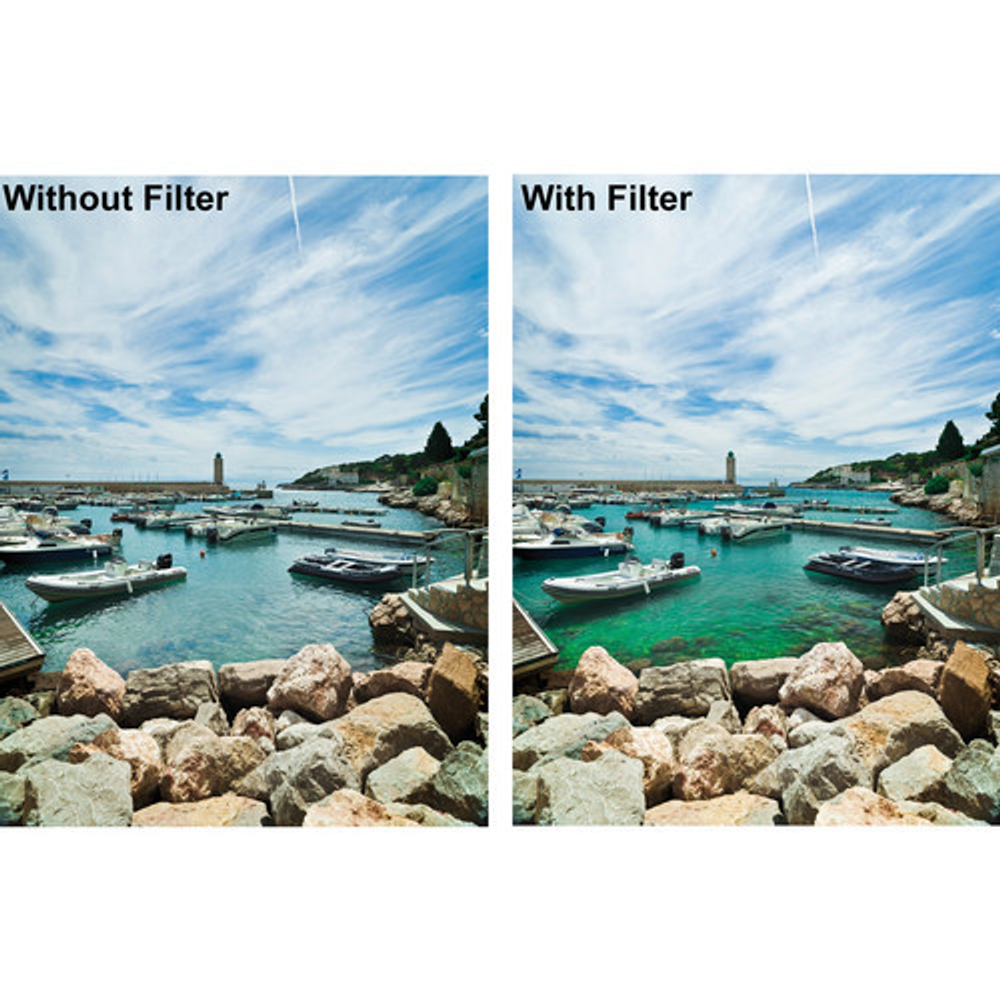 Поляризационный фильтр Phottix Pro C-PL Digital Ultra Slim Filter на 62mm