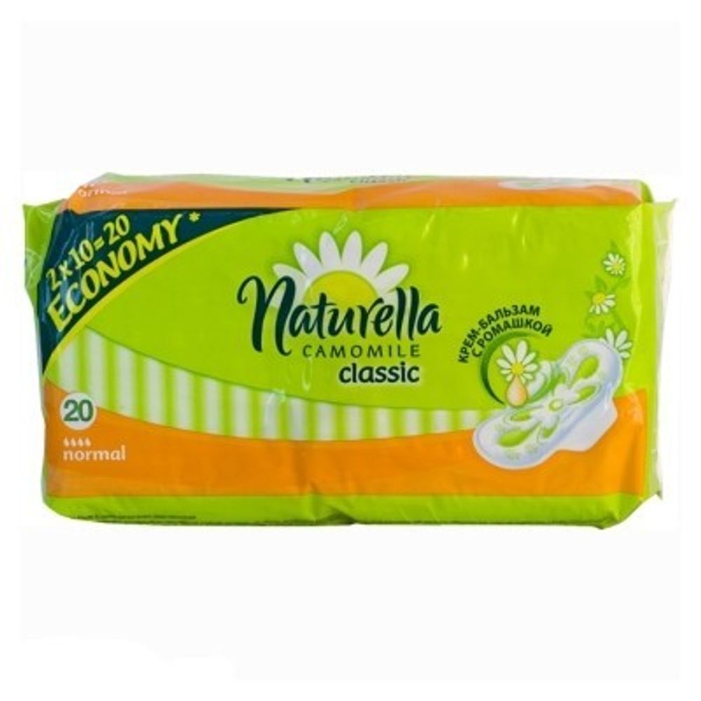 Прокладки "Натурелла" Classic Normal 20шт.(12)