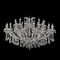 Подвесная люстра Crystal Lux Hollywood SP20+10 Chrome