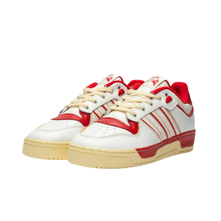 Кроссовки Adidas Rivalry Low 86 White Power Red