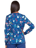 Куртка медицинская женская Dickies DK306, "зубная щётка" S