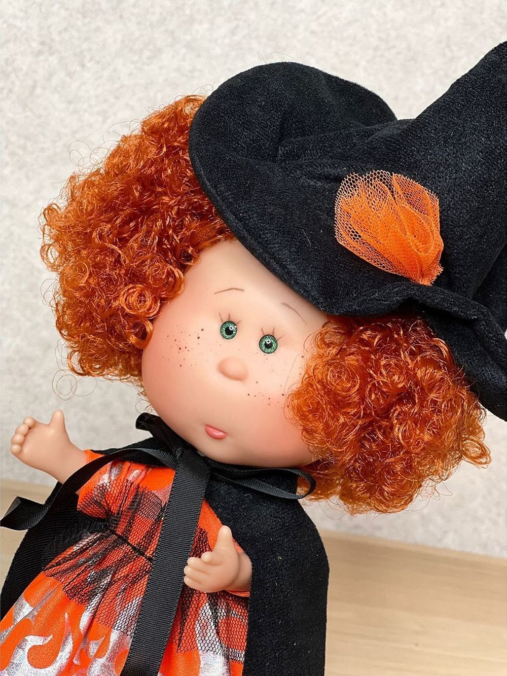 Кукла Nines виниловая 23см Little Mia в пакете (3131)