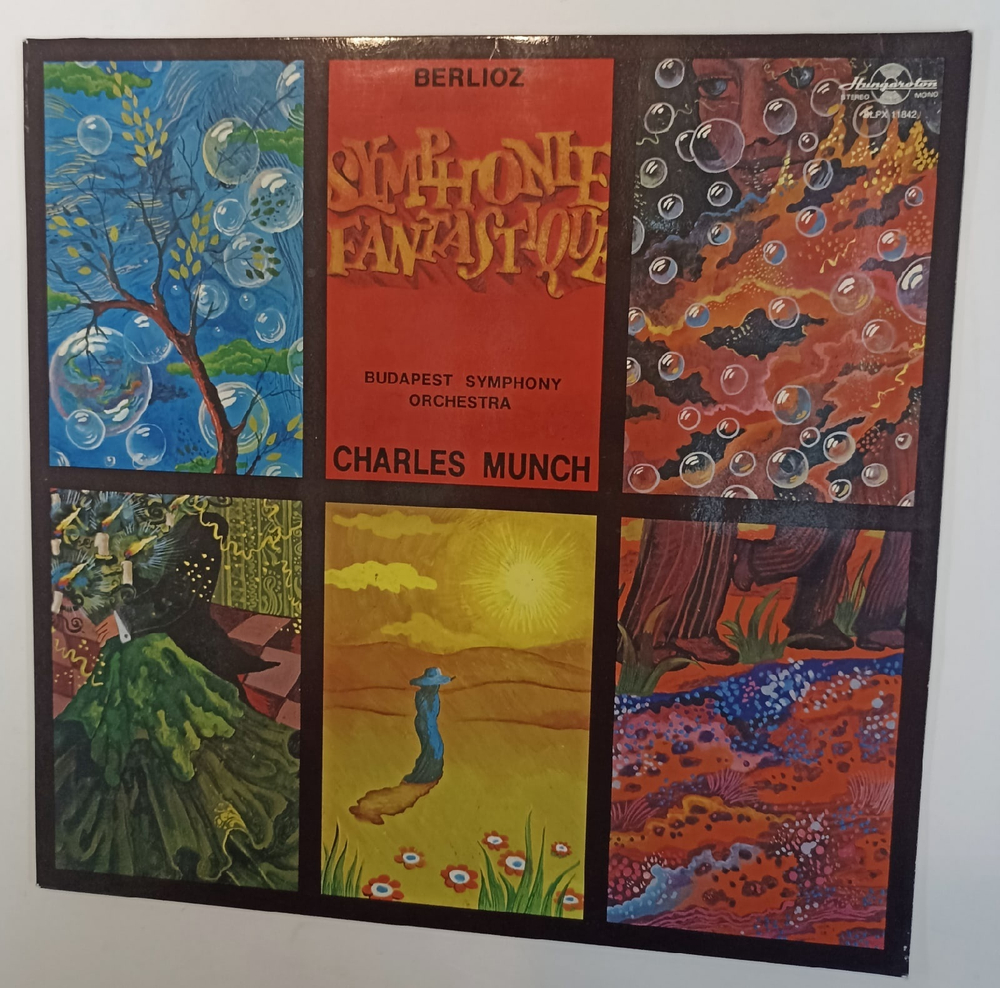 Berlioz, Budapest Symphony Orchestra, Charles Munch Symphonie Fantastique