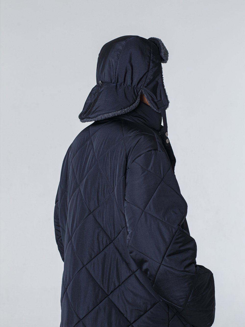 Шапка "Подшлемник". Черная