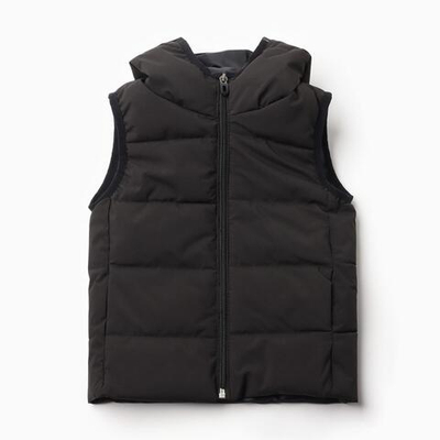 Жилет детский MINAKU, цвет чёрный, р. 110 см 10122015