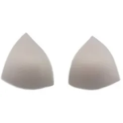 !дефект!Чашки треугольники серебристый пион (80В-85А-75С-70D), Беларусь