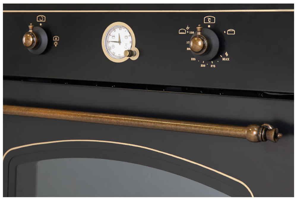 Газовый духовой шкаф MBS DG-606BL