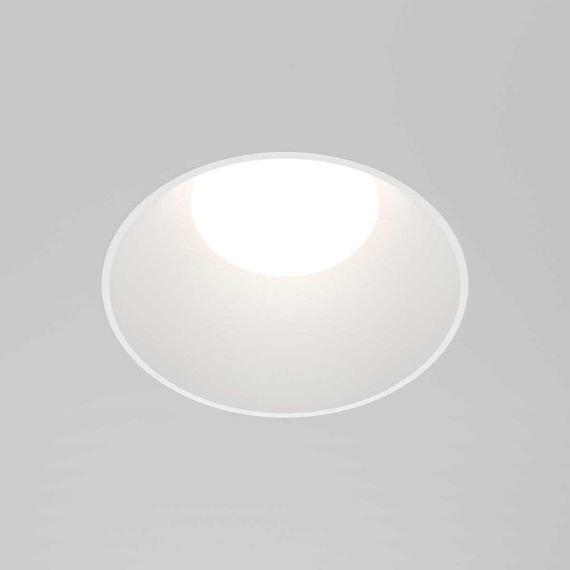 Встраиваемый светильник Maytoni Technical Downlight Share DL126-GU10-TRS-W