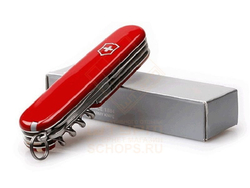 Нож многофункциональный Victorinox Climber 91 мм, Red