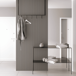 Панель Стеновая Акустическая Comfort (Комфорт), Делюкс, Sandgrau (Сандграу), 2780х600х9 мм