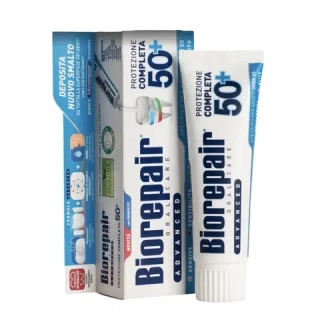 Зубная паста максимальная защита BIOREPAIR Protezione Completa 50+ Toothpaste 75 мл