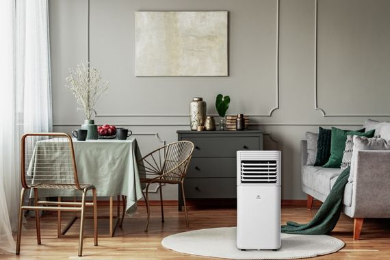 Мобильный кондиционер ROYAL CLIMA CUBO RM-CU30HH-E — (4)