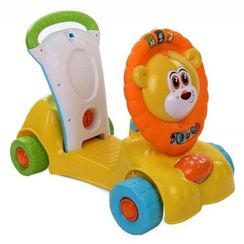 3-in-1 Grow-with-Me Lion Scooter