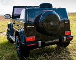Детский электромобиль "Mercedes-Benz  G63" 12V,черный